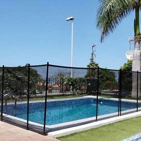 Maravillosa Villa de Lujo con Piscina y Jacuzzi Privados Puerto de Santiago  Exterior foto