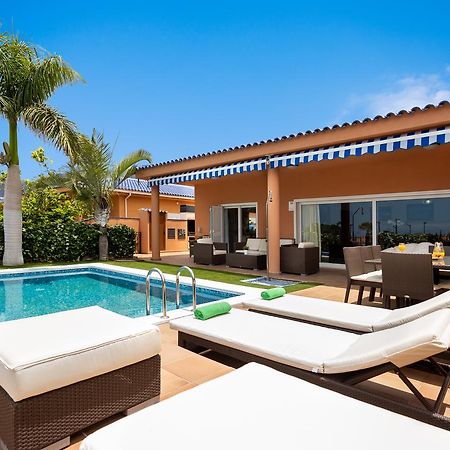 Maravillosa Villa de Lujo con Piscina y Jacuzzi Privados Puerto de Santiago  Exterior foto