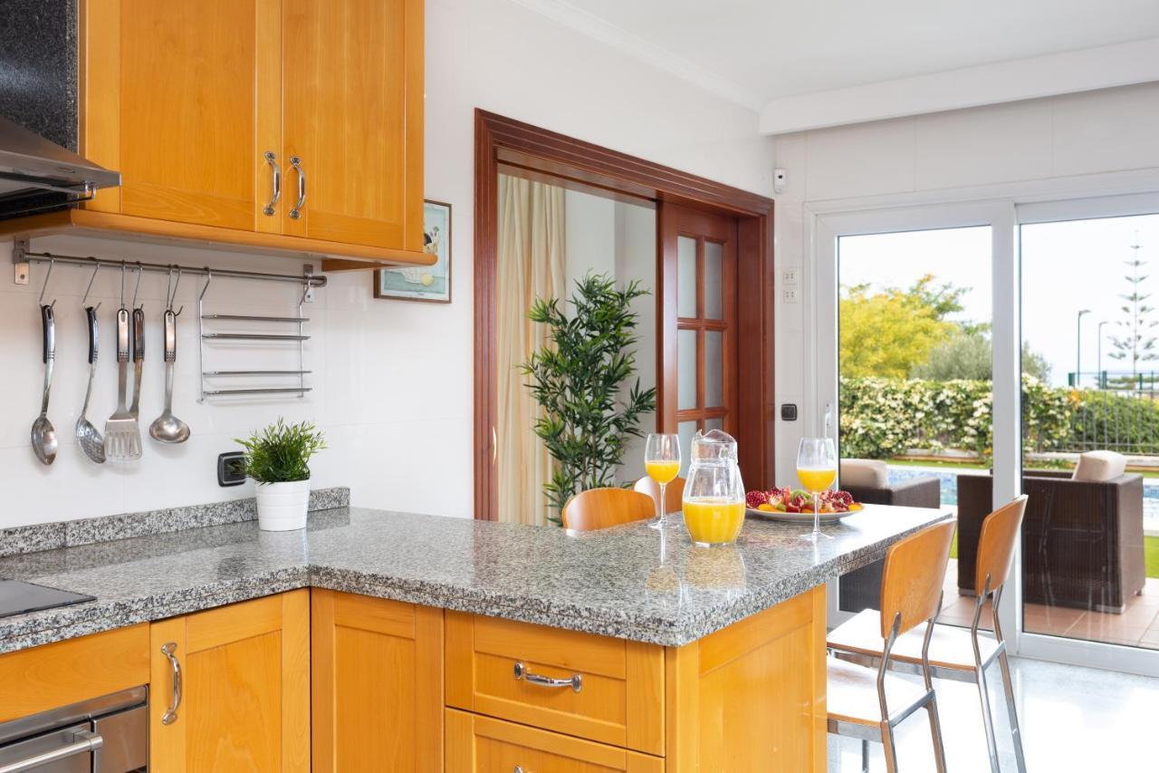 Maravillosa Villa de Lujo con Piscina y Jacuzzi Privados Puerto de Santiago  Exterior foto