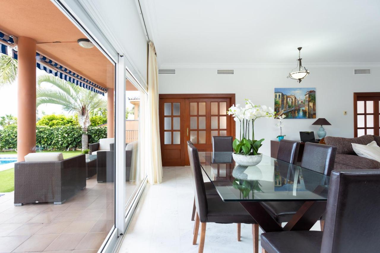 Maravillosa Villa de Lujo con Piscina y Jacuzzi Privados Puerto de Santiago  Exterior foto