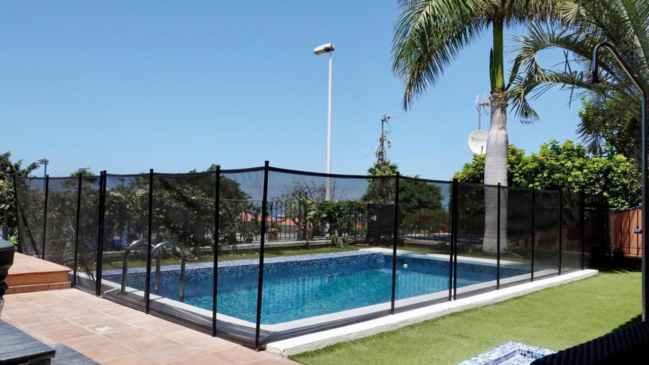 Maravillosa Villa de Lujo con Piscina y Jacuzzi Privados Puerto de Santiago  Exterior foto