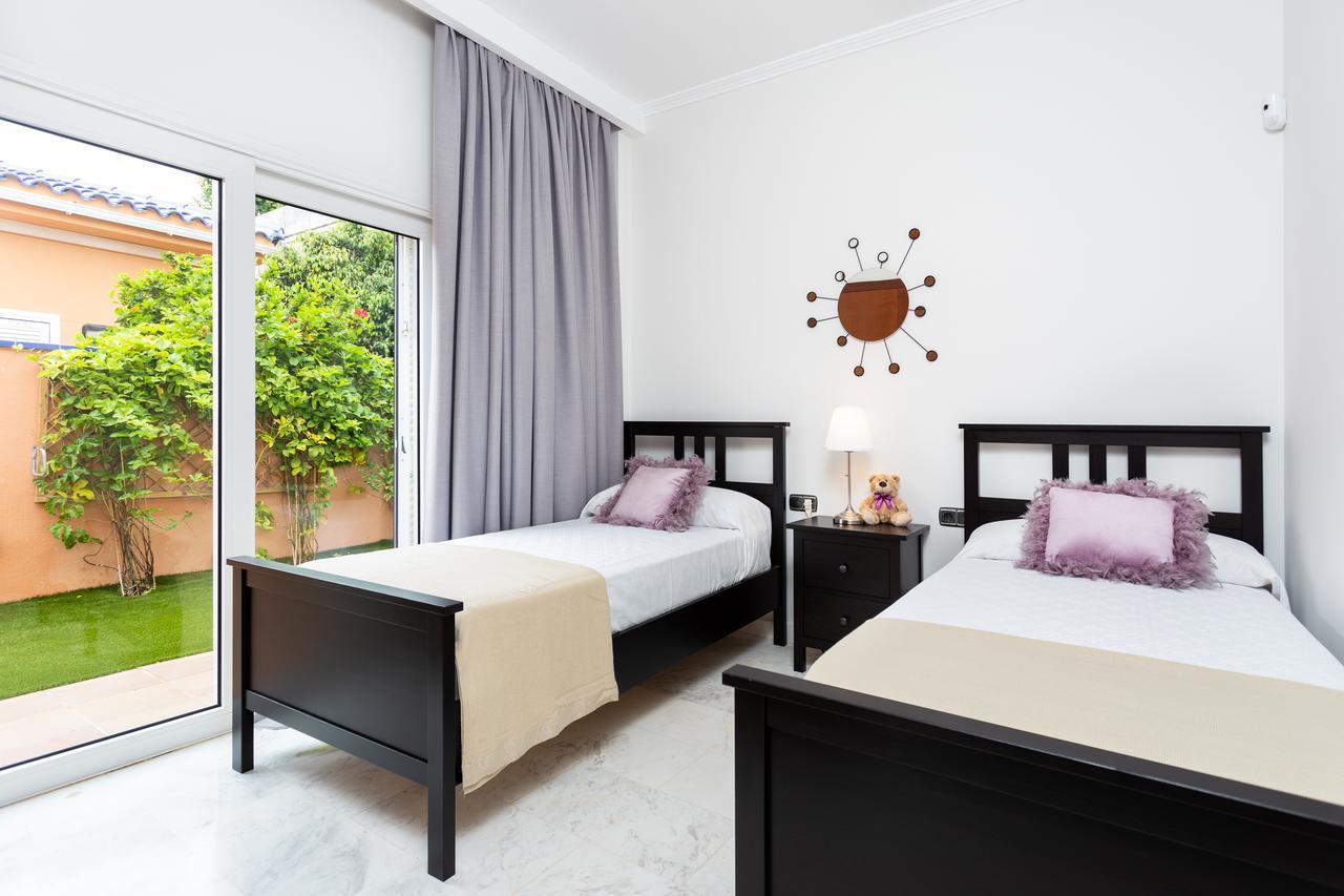 Maravillosa Villa de Lujo con Piscina y Jacuzzi Privados Puerto de Santiago  Exterior foto