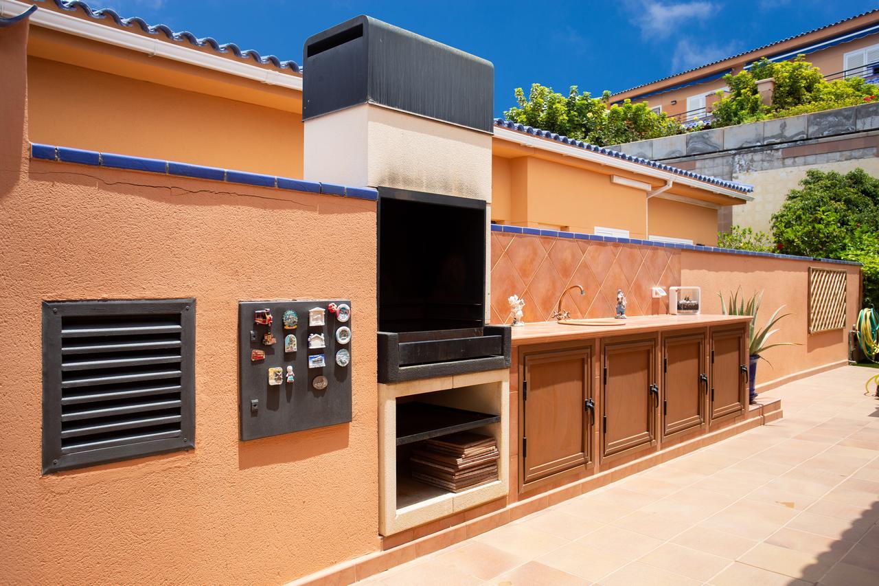 Maravillosa Villa de Lujo con Piscina y Jacuzzi Privados Puerto de Santiago  Exterior foto
