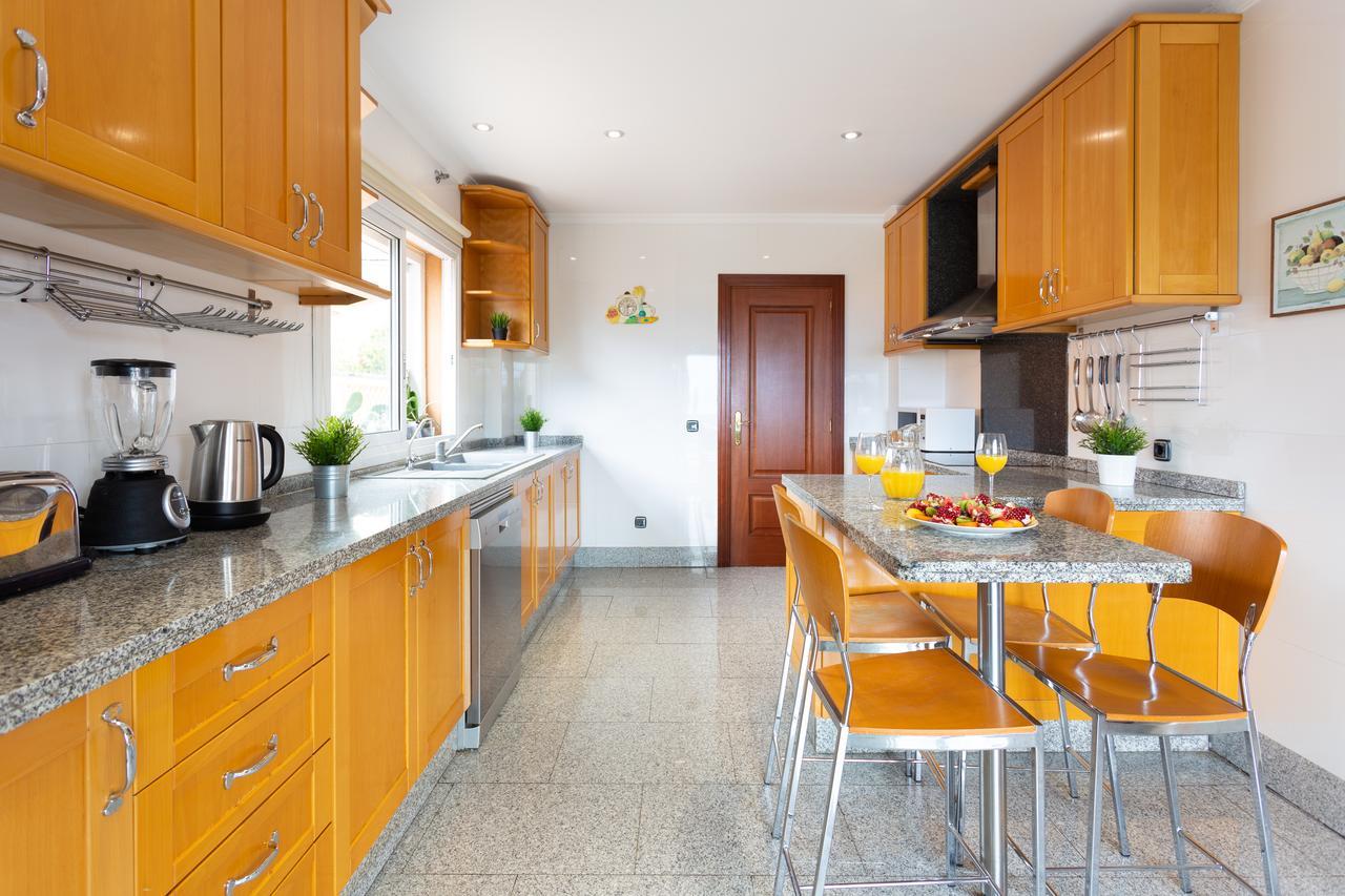 Maravillosa Villa de Lujo con Piscina y Jacuzzi Privados Puerto de Santiago  Exterior foto