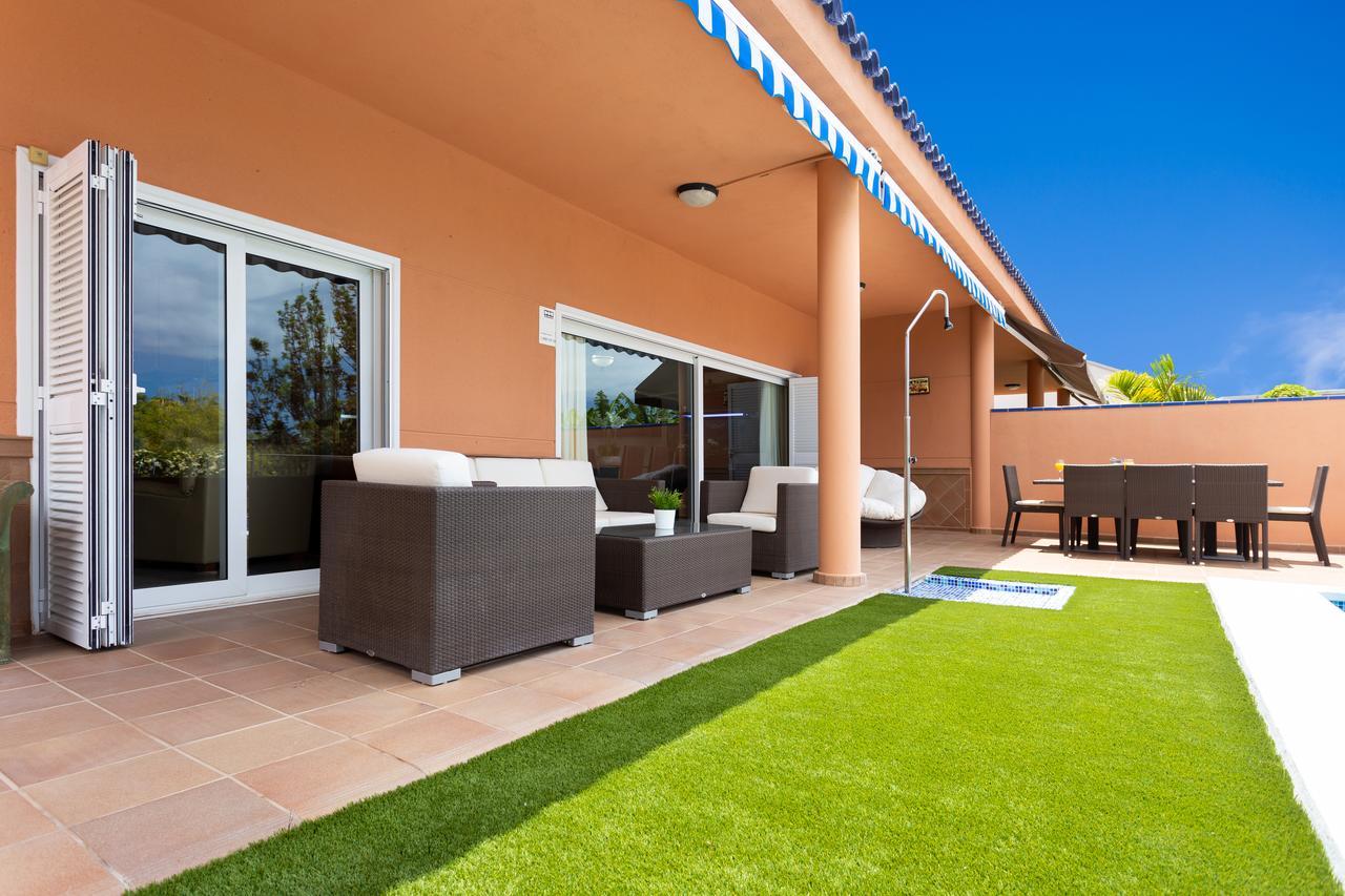 Maravillosa Villa de Lujo con Piscina y Jacuzzi Privados Puerto de Santiago  Exterior foto